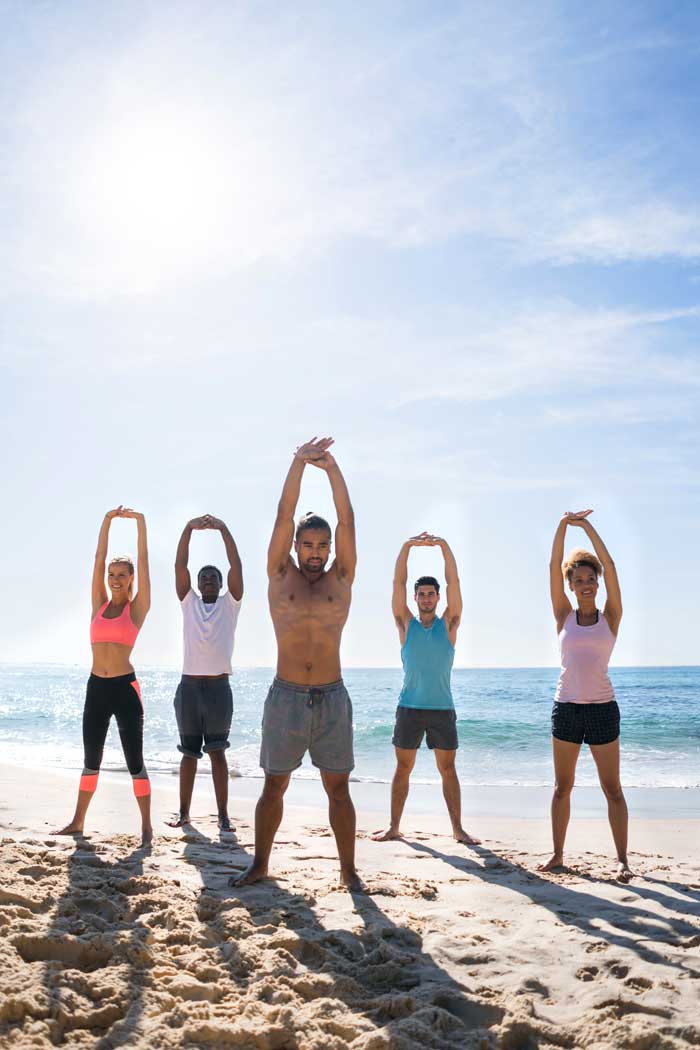 Practicing Yoga - Renaissance Health and Healing
